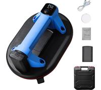 Ventouse électrique à vide - Qualité industrielle - Capacité de levage de 300 kg - Écran intelligent - Pour le verre, le carrelage, le granit - 1 batterie