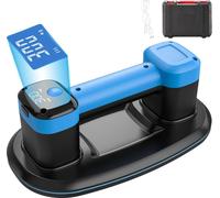 Ventouse électrique à vide - Ventouse pour verre et carrelage - Capacité de charge de 300 kg - Écran intelligent - Usage intensif - 1 pièce