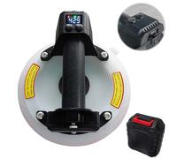 Ventouse electrique avec port de charge de type C, ventouse carrelage, ventouse vitre, ventouses en verre, charge supérieure à 200 kg, Ventouse sous vide pour surfaces rugueuses et lisses