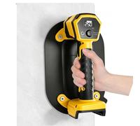 Ventouse électrique compatible avec Dewalt 18/20 V, aspirateur à verre sans fil (jusqu'à 250 kg), fonction d'aspiration automatique avec indicateur LED pour verre carrelage granit vitres métal