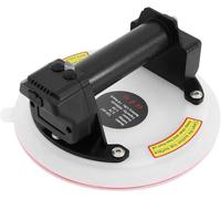 Ventouse électrique - Dispositif de levage par le vide pour le verre, le carrelage et le marbre - Affichage numérique - Puissance d'aspiration élevée - 1 adaptateur - 2 filtres - Mallette à outils