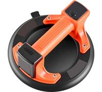 Ventouse électrique, élévateur à vide pour verre de 203 mm avec affichage numérique de la puissance d'aspiration et du niveau de batterie, capacité de levage maximale de 200 kg, outil à ventouse pour