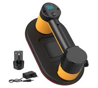 Ventouse électrique pour le levage sous vide - Capacité de levage : 300 kg - Système à double moteur - Écran intelligent - Adaptée pour le granit, les carreaux et le verre - Qualité industrielle - Liv
