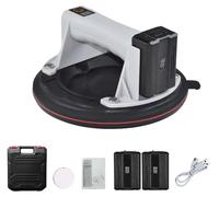 Ventouse électrique pour le levage sous vide - Ventouse pour carreaux et verre - 20 cm - Capacité de charge : 200 kg - Pour charges lourdes - Type B