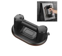 Ventouse Électrique Pro 300kg | Double Moteur & Auto-Reboost | Batterie 3600mAh TYPE-C | Pour Carrelage, Verre & Mobilier