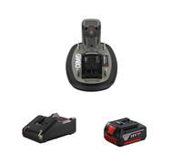 Ventouse électrique PRO BRUSHLESS 120kg + 1 adaptateur batterie bosch + 1 batterie bosch 18V 5 Ah + GAL 18V-40 GRABO