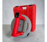 Ventouse Électrique Professionnelle 260 kg - Ø 22 cm - Aspiration Automatique - Recharge USB - Pour Carrelage, Verre, Marbre, Vitre - Outil de Levage Électronique avec Batterie