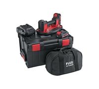 Ventouse électrique sans fil - 18V - - L-Boxx + 2 Batteries 2.5 Ah + Chargeur - 531332
