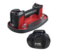 Ventouse électrique sans fil FLEX 18V Grabo +housse VLP 18.0 C (sans batterie)