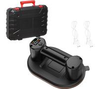 Ventouse électrique - Ventouse industrielle - Capacité de charge de 300 kg - Batterie de 3600 mAh - Usage intensif - Pour le granit, le carrelage, le verre, le bois, la pierre - 1 pièce