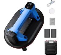 Ventouse électrique - Ventouse pour verre/carrelage/granit - Capacité de charge de 300 kg - Qualité industrielle - Écran intelligent - 2 batteries