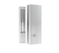 Ventouse électromagnétique EMDH 300X avec bouton et temporisation Izyx