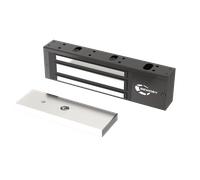 Ventouse électromagnétique en applique 500 daN 12/24V DC NF S 61-937 - Noir - SEWOSY - V550N