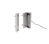 Ventouse électromagnétique en applique sans poignée Locinox - Pour portails battants