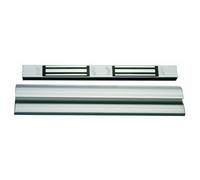 Ventouse électromagnétique sur poignée - 2x400 kg - argent - BO800RN DIAX
