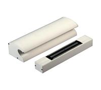 Ventouse électromagnétique sur poignée - 300 kg - blanc - GRS 331 GROOM