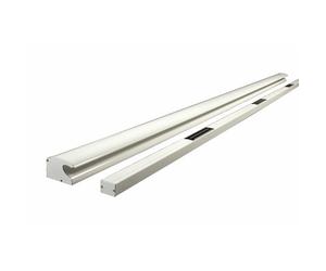 Ventouse électromagnétique sur profil - 2 x 300 kg - gris - GRS332 GROOM