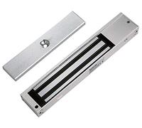 Ventouse électromagnétique temporisée led 280 kg - pose en applique