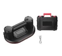 Ventouse ergonomique en ABS avec écran LCD, 24 cm de diamètre, batterie 4000 mAh, appareil de levage puissant, double moteur, ventouse électrique