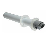 Ventouse horizontale pour chauffe-eau thermodynamique - Ø 80/125 - THERMOR - 354641