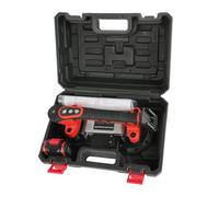 Ventouse, Machine de pose de carrela à 6 vitesses avec 2 batteries, niveleuse de carrela vibrante, outil d'installation de carrela sans fil