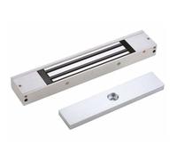 Ventouse magnétique en applique avec signalisation Beugnot iGEM 2H 12-24V CC porte 300 kg