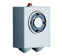 ventouse magnétique rupture - 20 kg - 24 volts - support orientable - cdvi vira2024