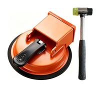 Ventouse Parquet, Outil Ventouse Carrelage, Durable, Compact Et Efficace, Le Parquet Flottant pour Le Stratifié, Le Parquet, Le Carrelage Ainsi Que Le Sol Vinyle (Orange)