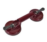 Ventouse plastique double Ven-2 Manche fixe - PIHER - 30130