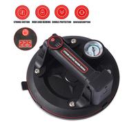 Ventouse pour Carrelage 8 Pouces, Ventouse Auto-amorçante avec Manomètre, Ventouse à Vide de 20 cm, Charge 200 kg pour Verre,