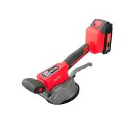 ventouse pour trottoir vibrant 125mm AKU FESTA SHARE20V batterie 2A et chargeur 2,4Ah