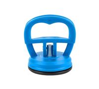 Ventouse pour verre, Extracteur de débosselage voiture, 6 couleurs, ventouse panneau carrosserie, outil, caoutchouc robuste(Blauw)
