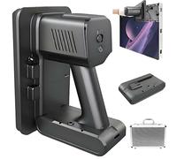 Ventouse sous vide avec écran LED, capacité de charge de 29,9 kg, batterie rechargeable de 2000 mAh pour écrans courbés/carrelage/COB, boîte aéronautique incluse