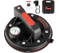 Ventouse/ventouse à vide avec ventouse - Ventouse pour carreaux et verre - Ø 200 mm - Capacité de charge 240 kg - Pour carreaux/verre/dalles en pierre - CE