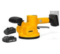Ventouse vibrante ⌀130mm Batterie Lithium 20V-2Ah Carrelage Charge 50Kg 6 vitesses + Chargeur VITO