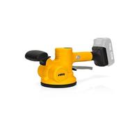 Ventouse vibrante carrelage sans fil 20V 130mm Charge 50Kg 6 vitesses