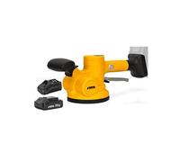 Ventouse vibrante carrelage sans fil 20V 130mm Charge 50Kg 6 vitesses Batterie + Chargeur