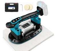 Ventouse Vibrante Carrelage Sans Fil Compatible avec Batterie Makita 18V, 6 Vitesses Réglables, Machine Haute pour Carreaux de 30 à 240 cm, Capacité de Levage de 250 kg (Batterie Non Incluse)