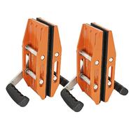 Ventouses, 2Sets / lot magie pince de pierre levage la dalle granit serrer le matériel manutention(Oranje)