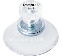 Ventouses, colle forte, utilisations polyvalentes, 25 mm (0,98 pouce), 50 pièces