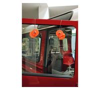 Ventouses de maintien pour vitre de porte, par 2