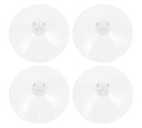 Ventouses de Rechange en Caoutchouc pour Support de Guitare, 4 Pcs