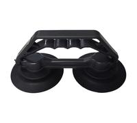 Ventouses en verre, ventouse sous vide, extracteur de à double griffe solide avec poignée ergonomique, outils à main pour femmes, hommes, outil de levage de vitres, durable et facile à utiliser