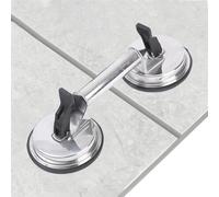 Ventouses pour lève-vitres à vide avec poignée | Pour soulever de grands carreaux de verre pour granit, métal, céramique, pare-brise, fenêtre, voiture, maison, appartement