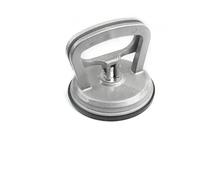Ventouses sous vide, Ventouse sous vide lève-verre, plaque de ventouse for carreaux céramique, aspiration horizontale 50-155KG, outil construction couture(Single claw 50kg)