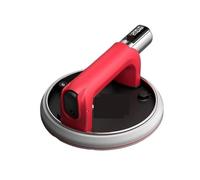 Ventouses, Vene Électrique À Vide Avec Affichage Numérique Intelligent, Robuste For Le Levage De Carrelage, Granit Et Verre, Aimants 2000 MAh pour levage/extracteur de bosses(Round Set)