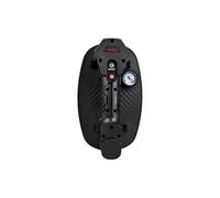 Ventouses, Ventouse Sous Vide Électrique, Charge De 220kg, Outil Levage Lourd Avec Affichage Carreaux Verre Et Granit, Pompe À Air Chargeur Batterie pour levage/extracteur de bosses(Orange)
