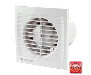 Vents Aérateur de maison/salle de bain avec interrupteur à tirette (5310) Ø 125 mm