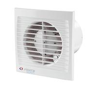 Ventilateur de salle de bains Silenta 100 mm pour mur/plafond, version avec capteur d'humidité