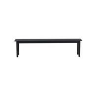 Venture Design, Bancs de jardin, Modena, noir